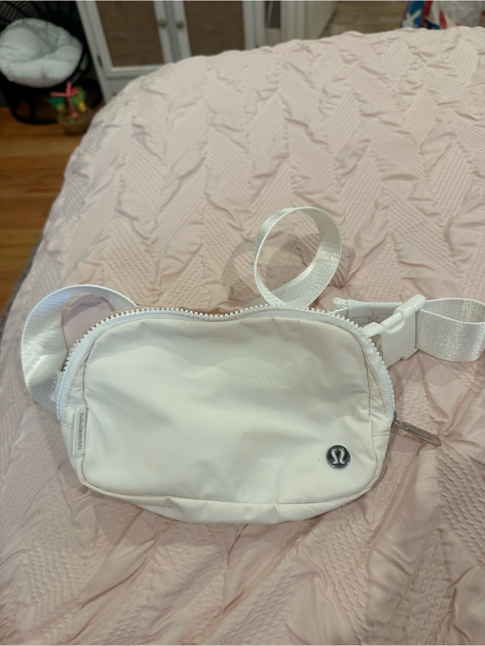 lululemon athletica White Crossbody Belt Bag